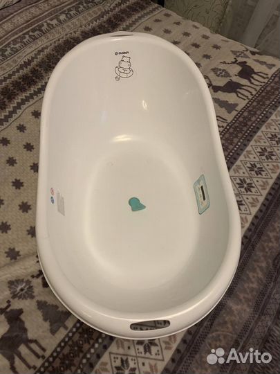 Ванночка для купания с градусником