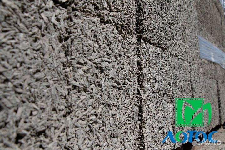 Арболитовые блоки 500х200х350