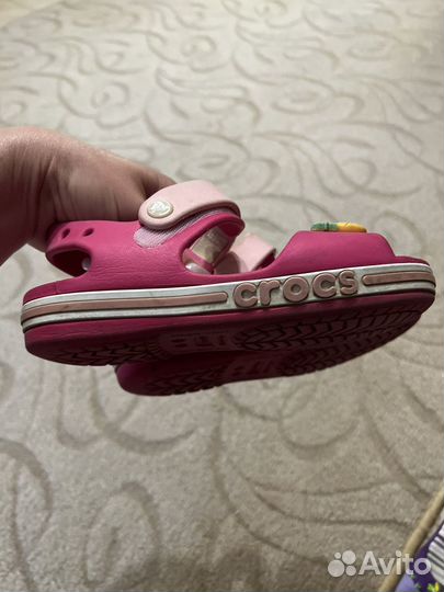 Сандалии crocs c13 для девочки