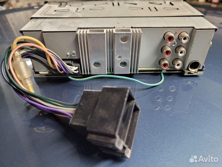 Магнитола JVC KD-X355