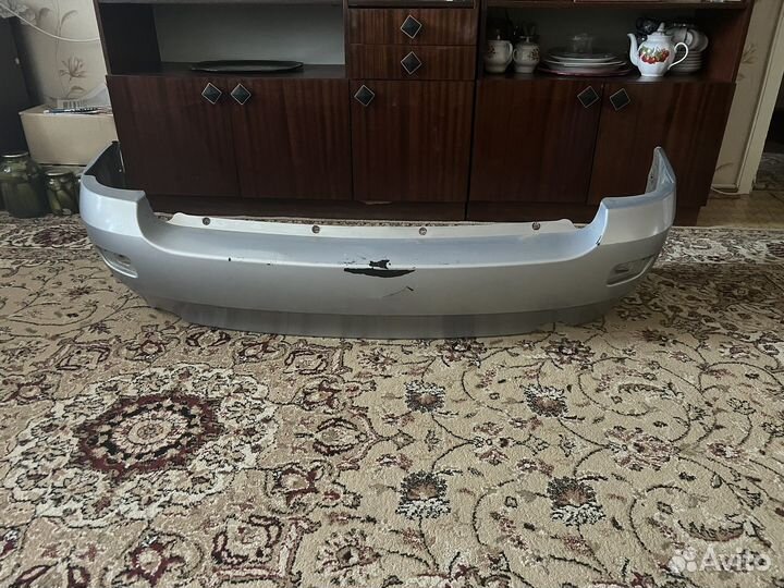 Задний бампер калина 1 универсал