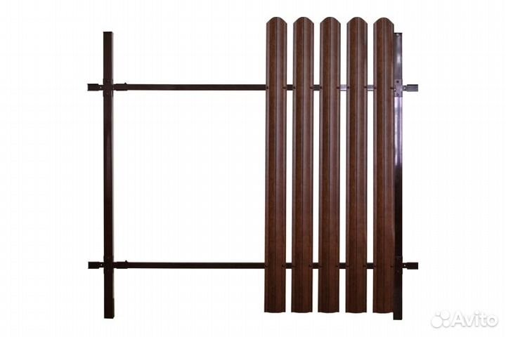 Подсистема для ограждений Colority Zinc