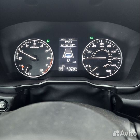 Subaru Legacy 2.5 CVT, 2019, 62 482 км