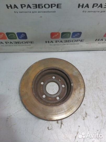 Тормозной диск передний Chevrolet Cruze