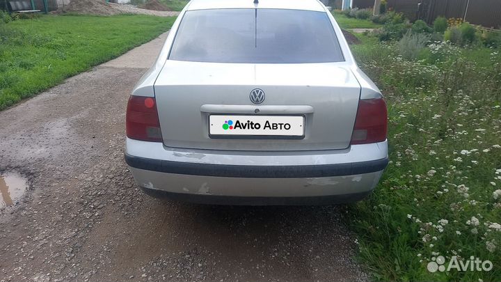 Volkswagen Passat 1.6 МТ, 2000, 265 000 км