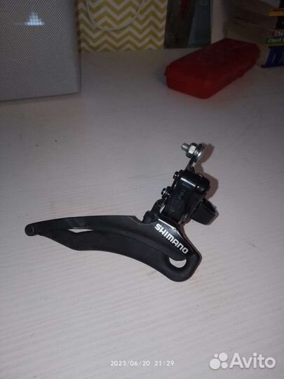 Переключатель Shimano fd tz31 с верхней тягой