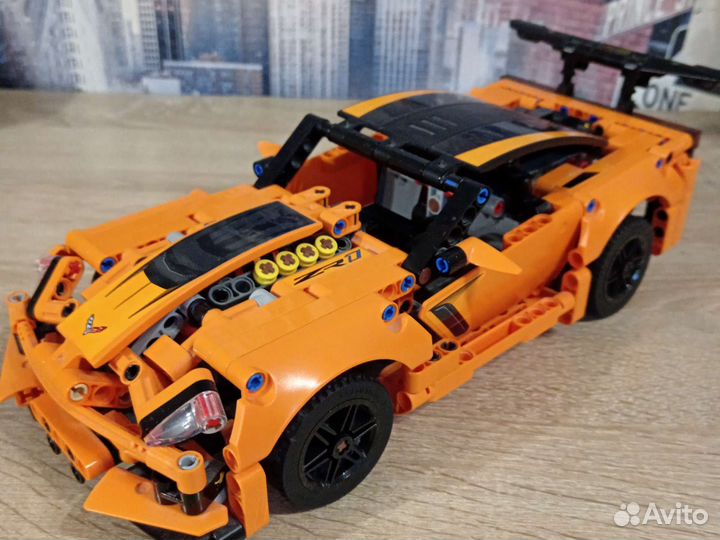 Lego technic 42093 chevrolet corvette ZR 1