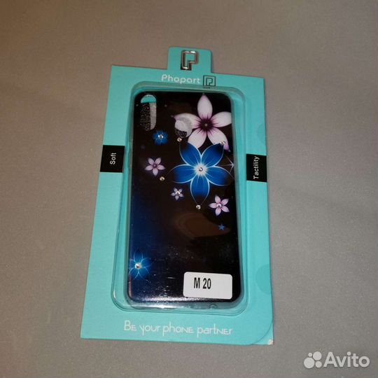 Чехол на samsung galaxy M20