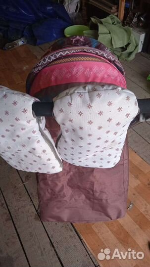 Санки коляска ника