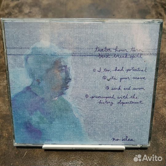 Twelve Hour Turn – Bend Break Spill (CD) EP promo