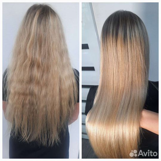 Требуются модели на кератин, ботокс