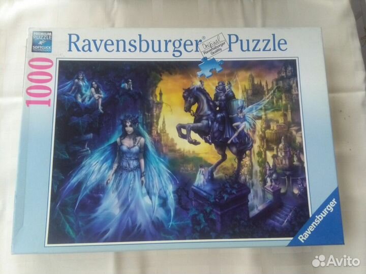 Пазлы Ravensburger