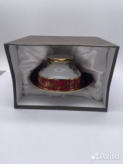 Чайная подарочная пара Чехия