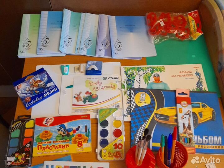 Набор школьных канцтоваров (топ)