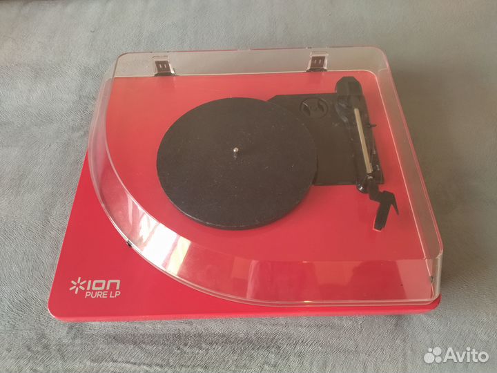 Виниловый проигрыватель Ion Pure LP