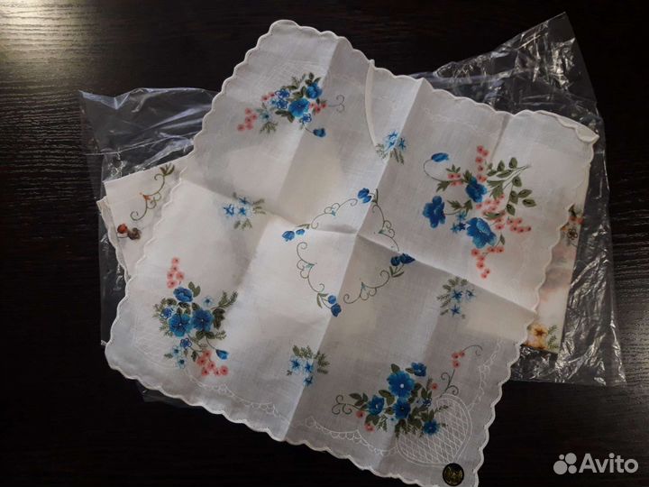 Платочки женские винтаж