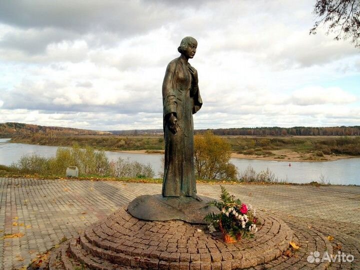 Таруса Топ-Экскурсия Вдохновляющая Таруса