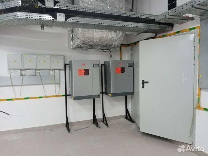 Электромонтажные работы
