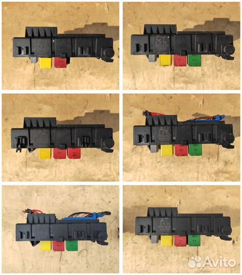 Блок предохранителей задний Опель Вектра Ц Сигнум