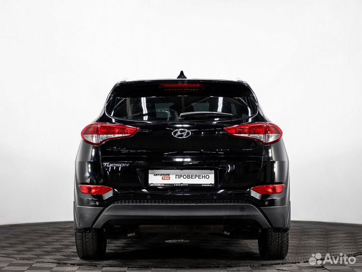 Hyundai Tucson 2.0 AT, 2017, 176 300 км
