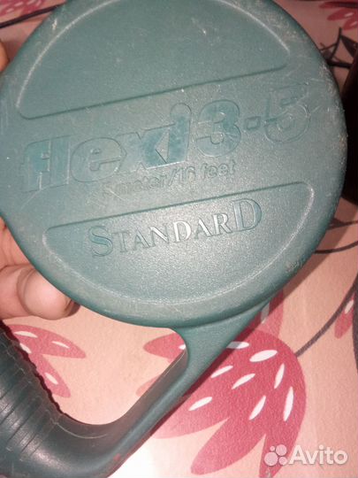 Поводок для собак Flexi3-5 метров бу