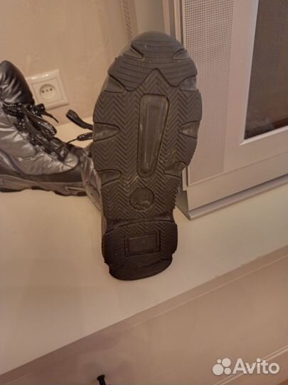 Зимние сапоги 37размер