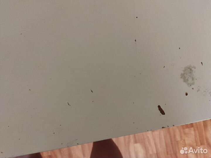 Компьютерный стол IKEA белый