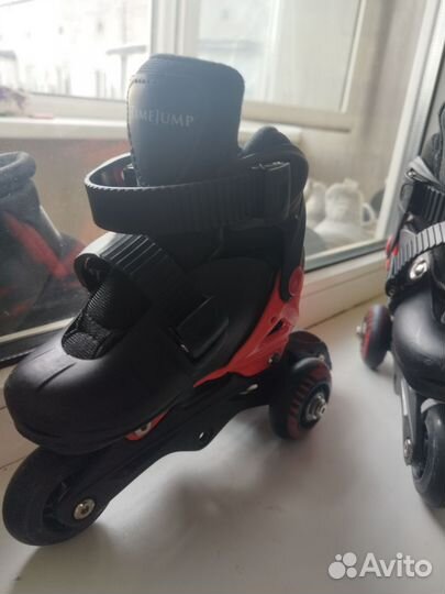 Ролики детские бу