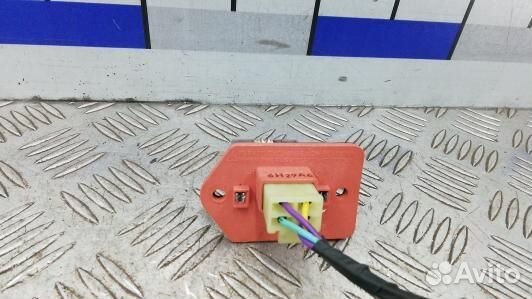 Сопротивление печки chevrolet nubira (CSE09KL01)