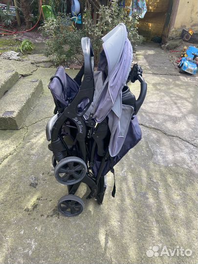 Коляска для двойни, для погодок б/у