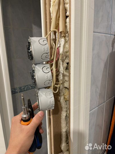 Электрик Москва, ремонт электрики,электрик на дом