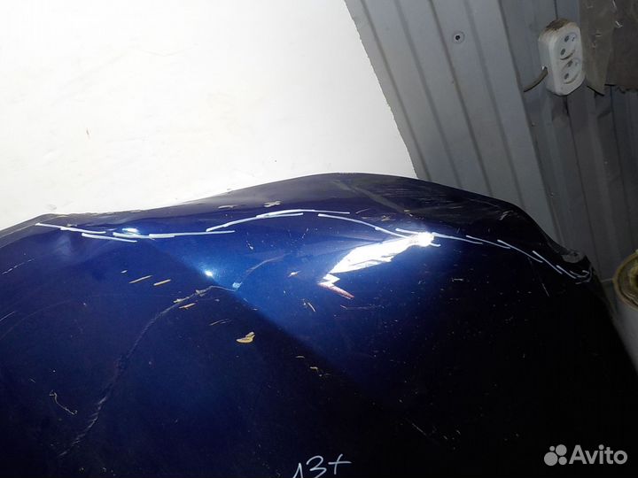 Капот Nissan Qashqai J11