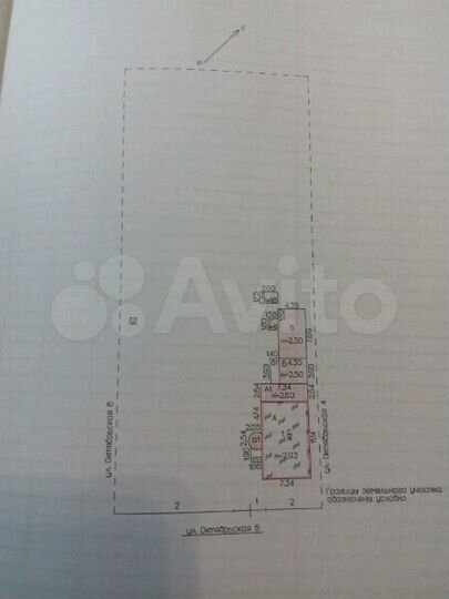 Дом 74 м² на участке 21 сот.