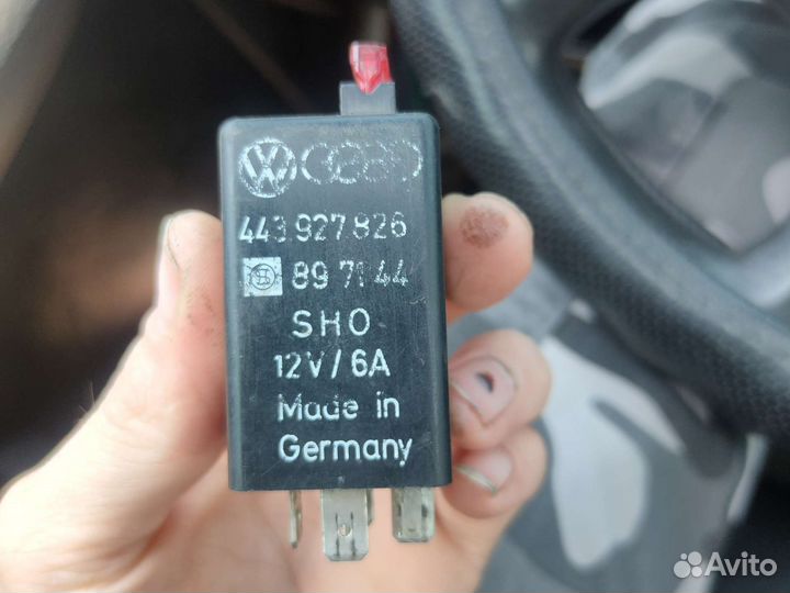 Реле абс ауди