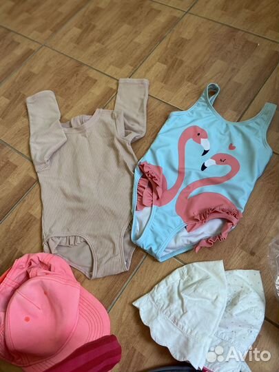 Пакет вещей на девочку 92-98