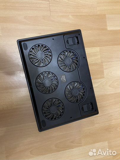 Подставка с охлаждением Crown laptop cooling pad