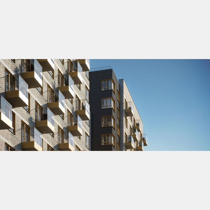 2-к. квартира, 70,2 м², 3/12 эт.