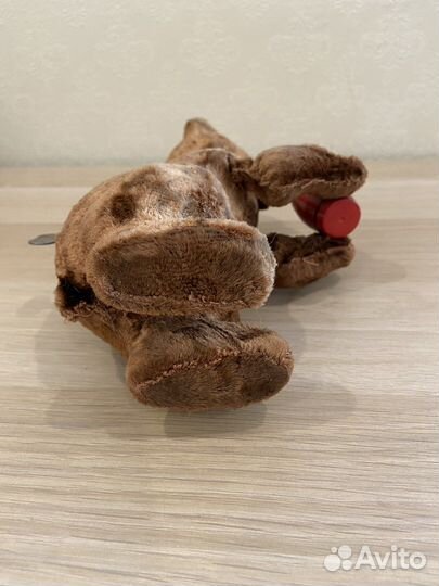 Медведь с бочонком меда заводной СССР