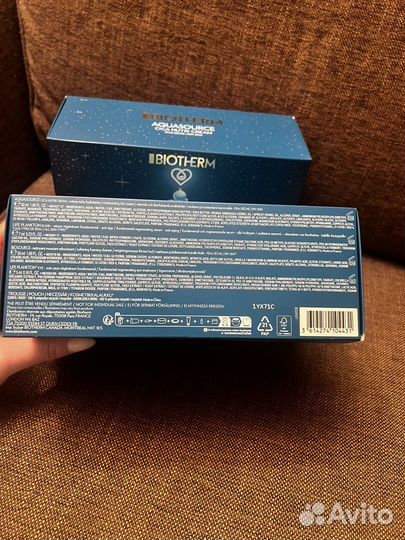 Bioterm,Clinique набор из Норвегии