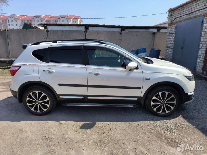 Nissan Qashqai 2.0 CVT, 2013, 160 000 км