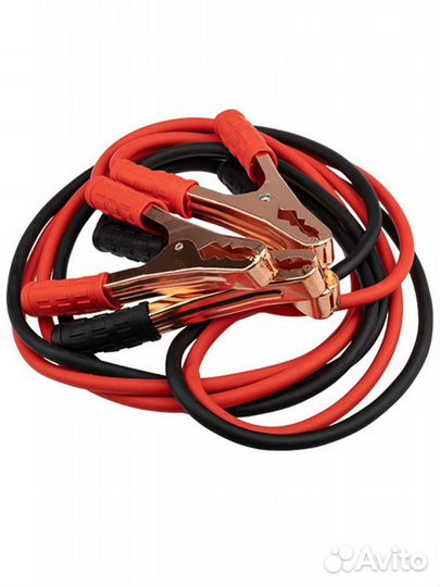 Провода прикуривания Аккумулятора 400а 12/24В 2,5м