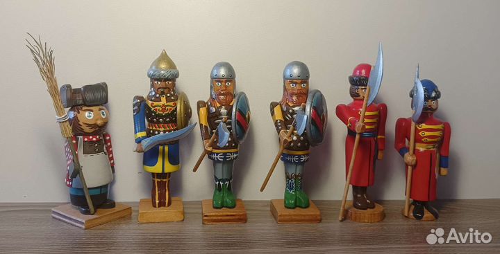 Солдатик деревянный №11