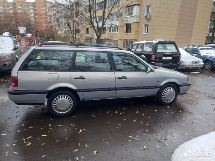 Volkswagen Passat 1.8 МТ, 1996, 444 700 км