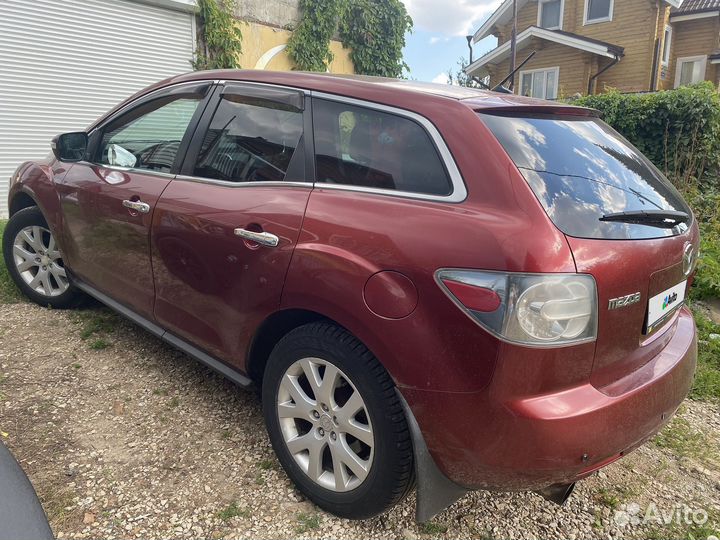 Mazda CX-7 2.3 AT, 2007, битый, 144 000 км