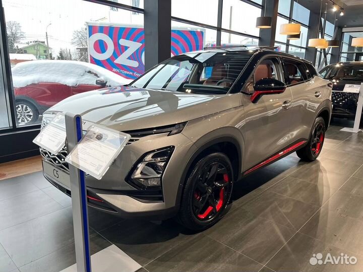 OMODA C5 1.5 CVT, 2024