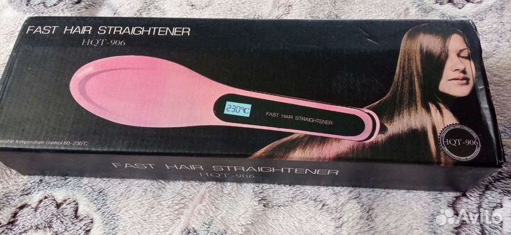 Расческа выпрямитель для волос