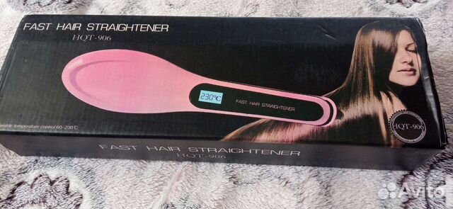 Расческа выпрямитель для волос