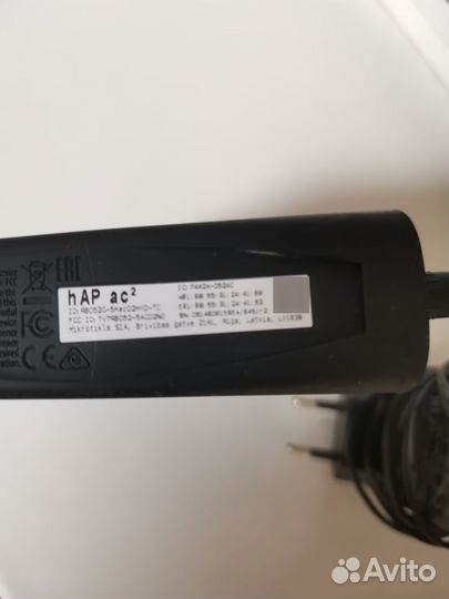 Wi-Fi роутер Mikrotik hAP