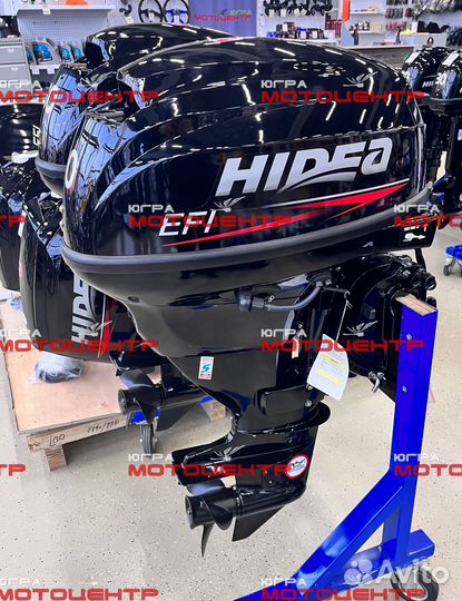 Лодочный мотор Hidea hdef30FES EFI (черный)