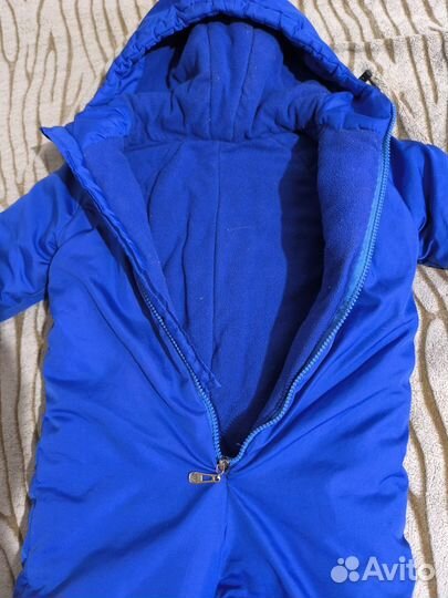 Зимний комбинезон 92-98
